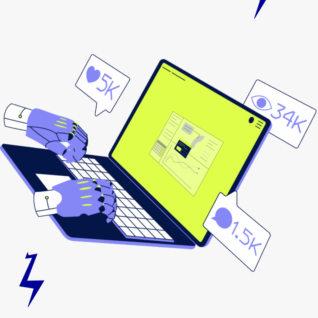 Blue Green Illustrative Digital Marketing Agency Mobile Video (1)